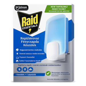 Raid Essentials repülőrovar fénycsapda készülék