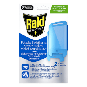 Raid Essentials repülőrovar fénycsapda utántöltő 2db