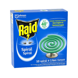 Raid Outdoor szúnyogirtó spirál 10db