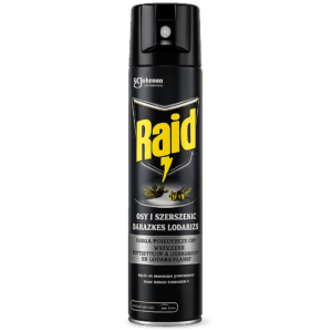 Raid darázs- és lódarázsírtó aeroszol 300ml