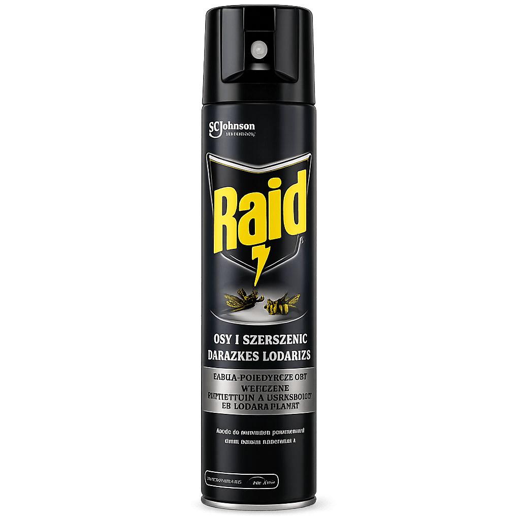 Raid darázs- és lódarázsírtó aeroszol 300ml