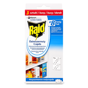 Raid élelmiszermoly csapda 3db