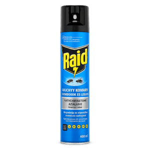 Raid légy- és szúnyogirtó aeroszol 400ml