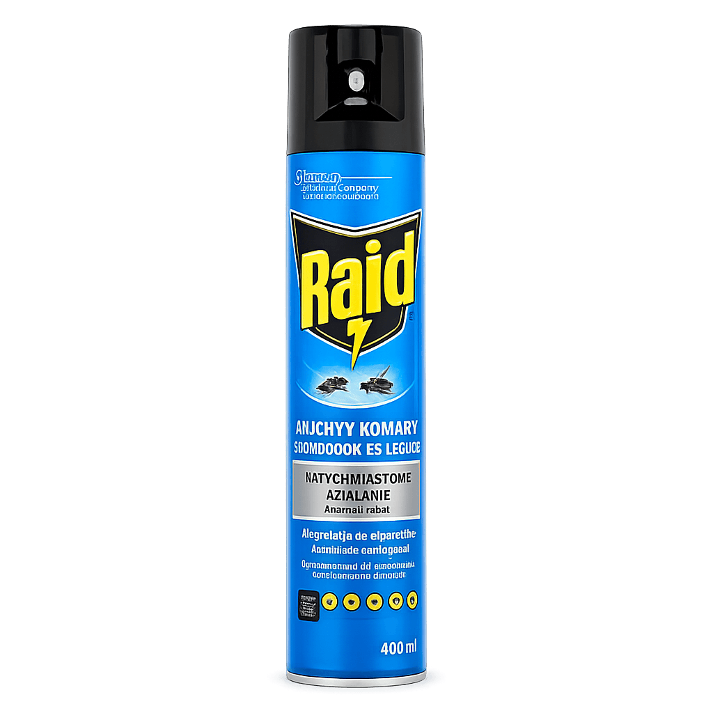 Raid légy- és szúnyogirtó aeroszol 400ml