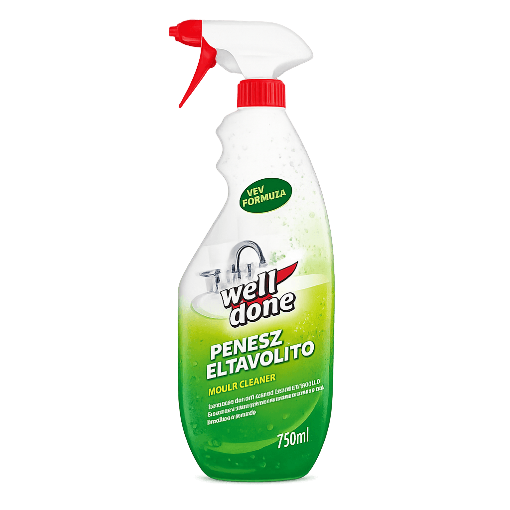 Well Done Penészeltávolító spray 750ml