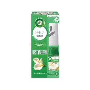 Air Wick Freshmatic készülék + 1db utántöltő Fehér Virágok