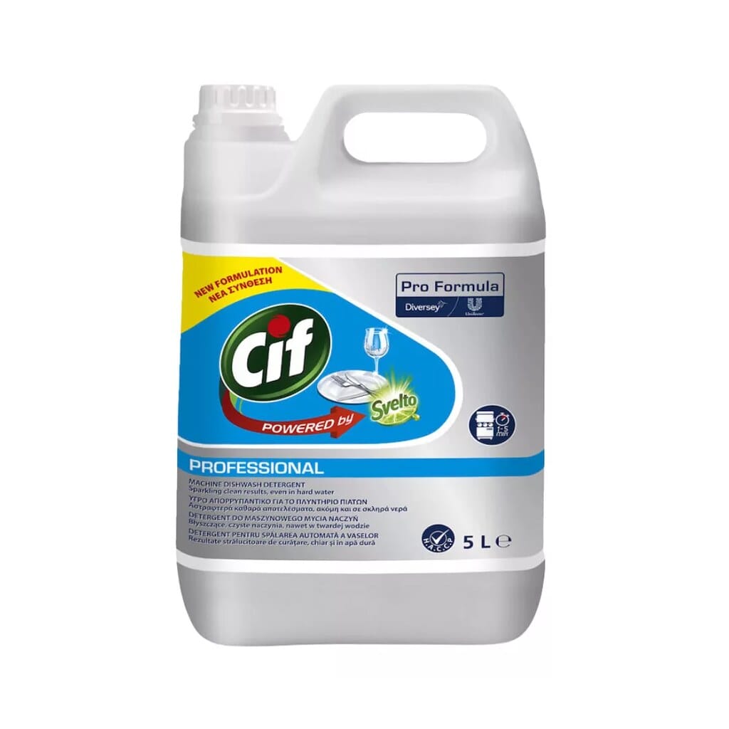 Cif Pro Formula Liquid gépi mosogatószer 5L