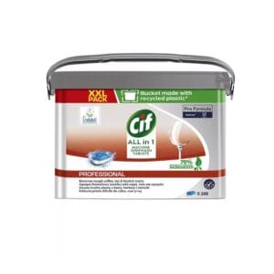 Cif Pro Formula All in 1 gépi mosogatótabletta 200db