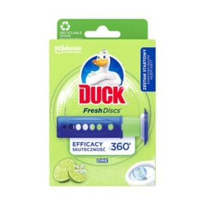 Duck Fresh Discs WC-öblítő korong Lime 36ml