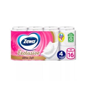 Zewa Exclusive Ultra Soft toalettpapír - 4 rétegű, 16 tekercs