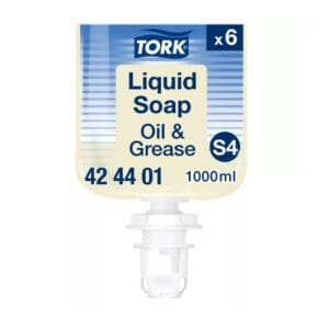 Tork olaj- és zsíroldó folyékony szappan S4 1000ml