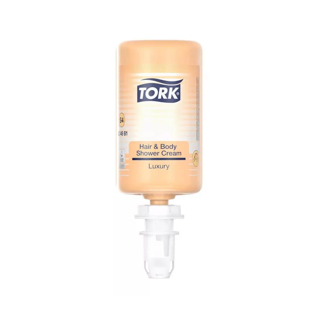 Tork Luxus krémszappan tusoláshoz és hajmosáshoz 1000ml