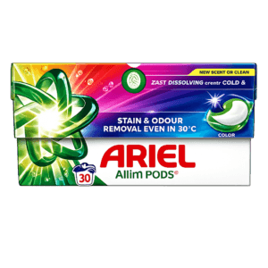 Ariel Allin1 Pods Color mosókapszula színes ruhákhoz 30db