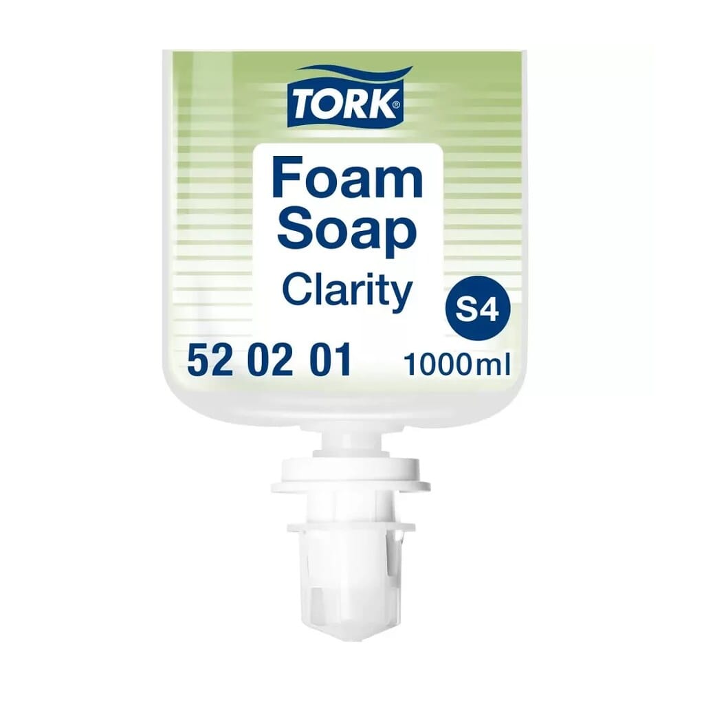 Tork Tiszta környezetbarát habszappan 1000ml