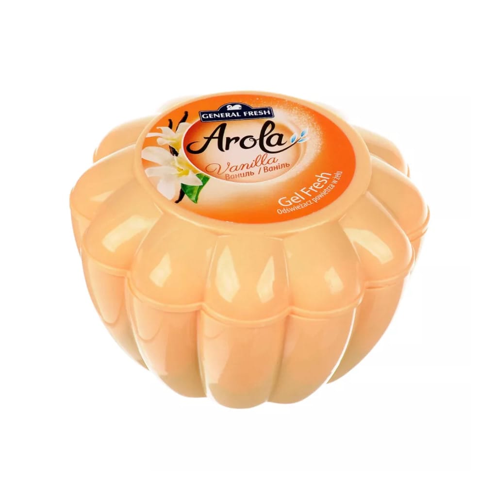 General Fresh Arola légfrissítő gél Vanília 150g