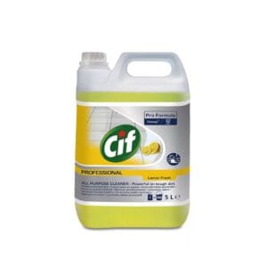 Cif Pro Formula All Purpose Cleaner Lemon Fresh Általános felülettisztítószer citrom illattal 5L