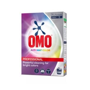 OMO Professional Automat Color mosópor színes textíliákhoz - 108 mosás 5,4kg
