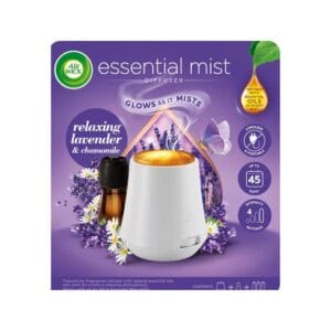 Air Wick Aroma Mist Diffúzor készülék utántöltővel Édes Álom 20ml
