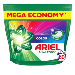 Ariel Allin1 Pods Color mosókapszula színes ruhákhoz 60db