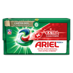 Ariel Allin1 Pods Extra Clean mosókapszula univerzális 26db