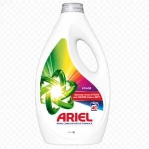 Ariel Color folyékony mosószer színes ruhákhoz - 40 mosás 1,8L