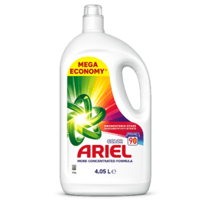 Ariel Color folyékony mosószer színes ruhákhoz - 90 mosás 4,05L