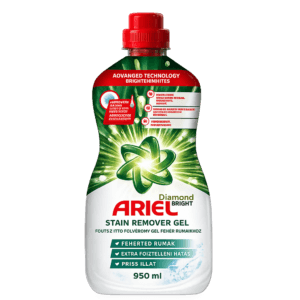 Ariel Diamond Bright folteltávolító gél White - fehér ruhákhoz 950ml