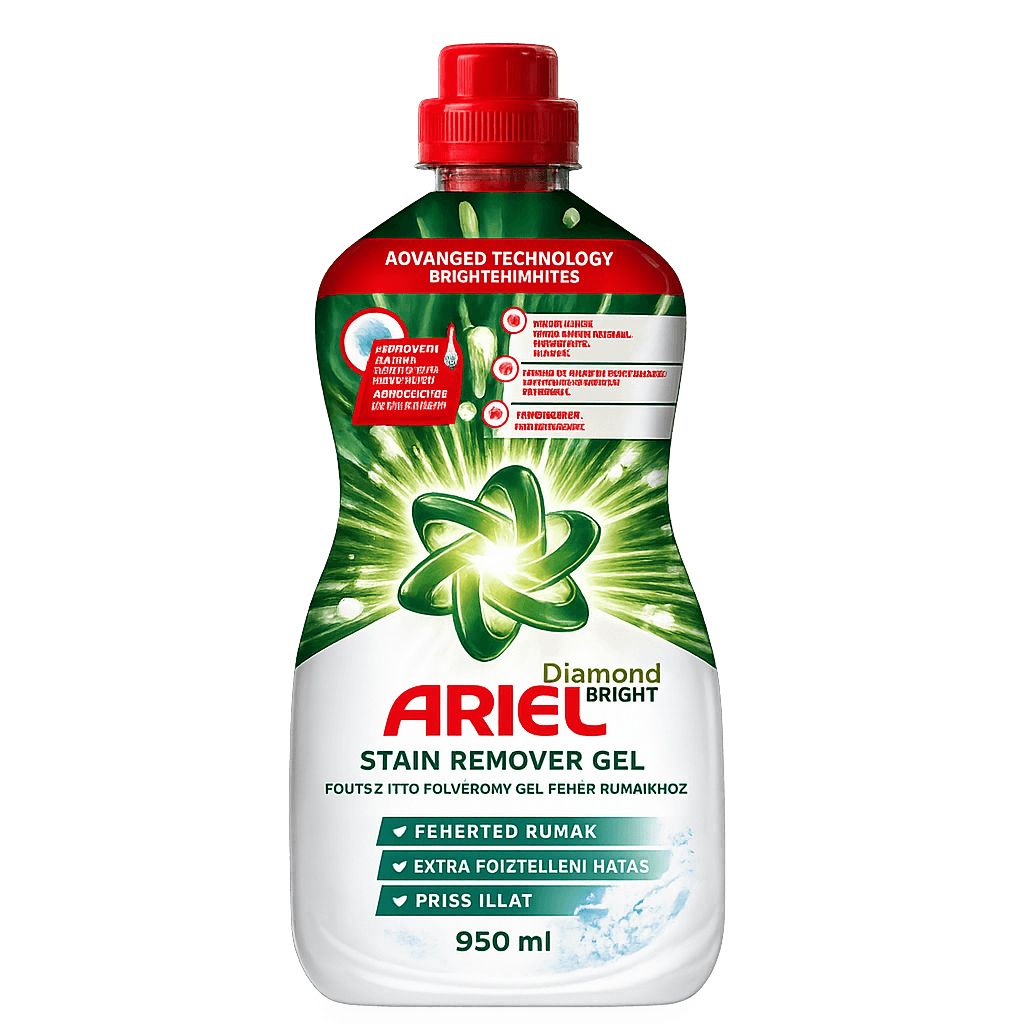Ariel Diamond Bright folteltávolító gél White - fehér ruhákhoz 950ml