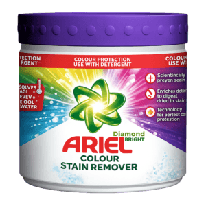 Ariel Diamond Bright folteltávolító por Color - színes ruhákhoz 500g