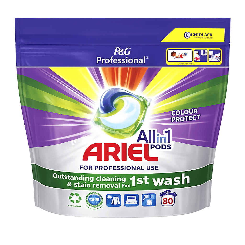 Ariel Professional Color mosókapszula 80db