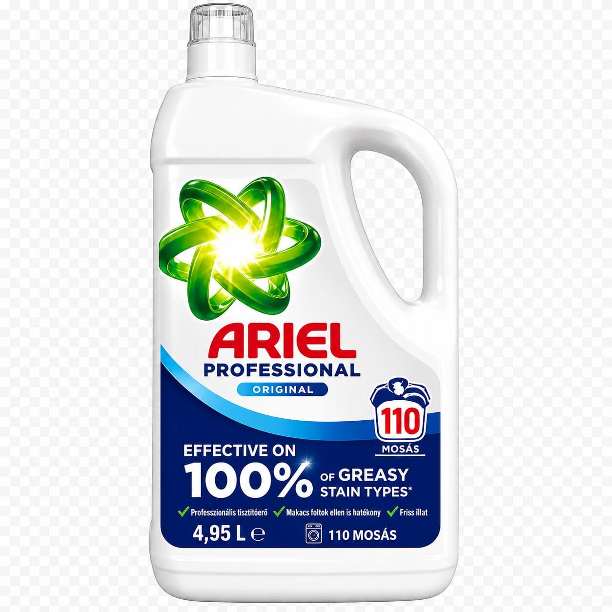 Ariel Professional folyékony mosószer - 110 mosás 4,95L