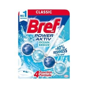 Bref Power Aktiv golyós WC illatosító Óceán 50g