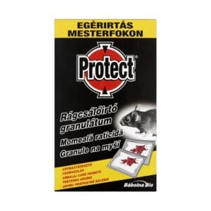 Protect rágcsálóirtó granulátum - Egérirtás mesterfokon 140g
