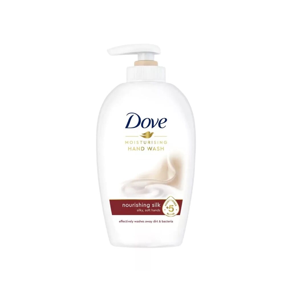 Dove folyékony krémszappan pumpás Nourishing Silk 250ml