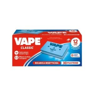 Vape elektromos szúnyogirtó utántöltő lapka 30db