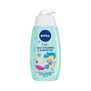 Nivea Kids tusfürdő és sampon Fiú 500ml