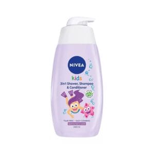 Nivea Kids tusfürdő és sampon Lány 500ml