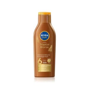 Nivea Sun Tropical Bronze naptej karotinnal SPF6 200ml