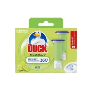 Duck Fresh Discs WC-öblítő korong utántöltő Lime utántöltő 2x36ml