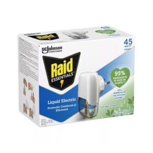 Raid elektromos szúnyogírtó készülék + utántöltő folyadék Illatmentes 27ml