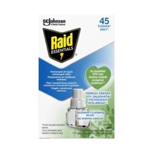 Raid elektromos szúnyogírtó utántöltő folyadék Essentials 27ml