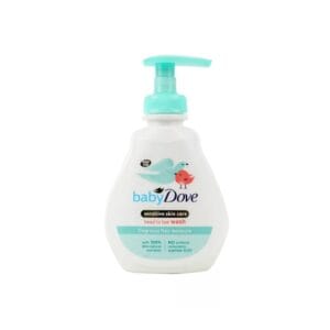 Dove Baby pumpás tusfürdő és sampon érzékeny bőrre 200ml