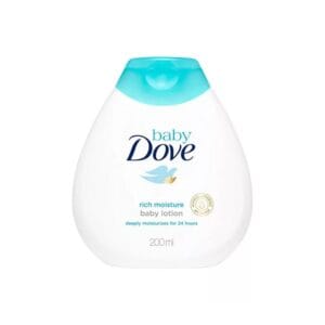 Dove Baby testápoló érzékeny bőrre 200ml