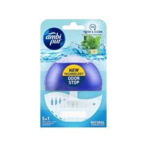 Ambi Pur WC illatosító gél Water & Mint 55ml