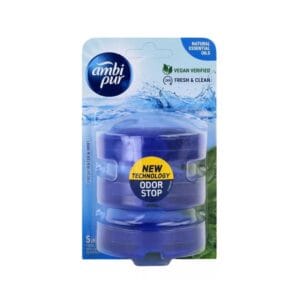 Ambi Pur WC illatosító gél utántöltő Water & Mint 3x55ml