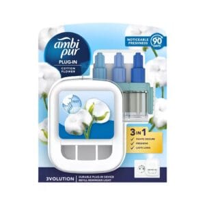 Ambi Pur 3volution készülék + utántöltő Cotton Flower 20ml