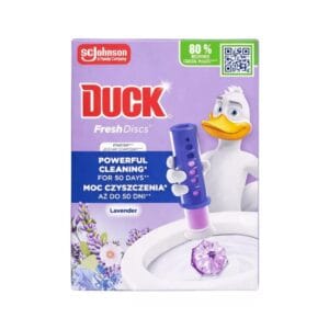 Duck Fresh Discs WC-öblítő korong Levendula 36ml