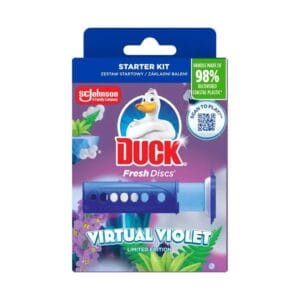 Duck Fresh Discs WC-öblítő korong Virtual Violet 36ml