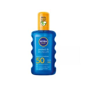 Nivea Sun Protect & Dry Touch naptej spray SPF50 200ml