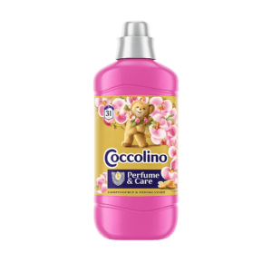 Coccolino öblitő koncentrátum Honeysuckle & Sandalwood - 51 mosás 1275ml